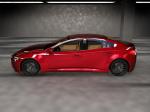 Mitsubishi GalEA Render 2011 года